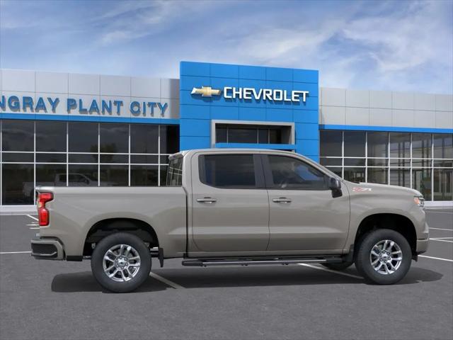 2026 Chevrolet Silverado 1500 4WD Crew Cab Short Bed RST