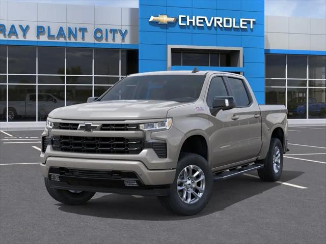 2026 Chevrolet Silverado 1500 4WD Crew Cab Short Bed RST
