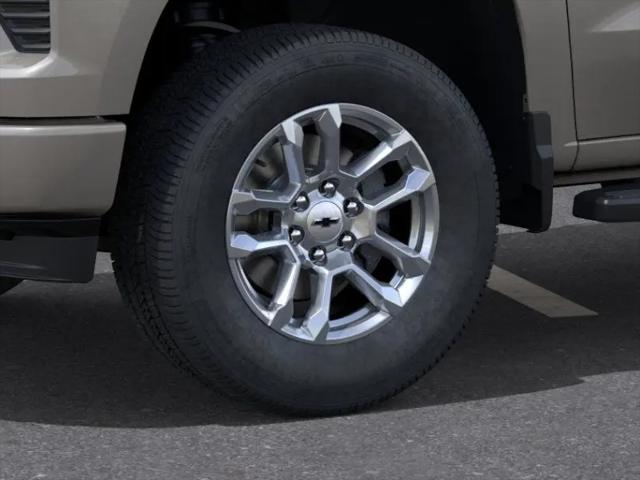 2026 Chevrolet Silverado 1500 4WD Crew Cab Short Bed RST