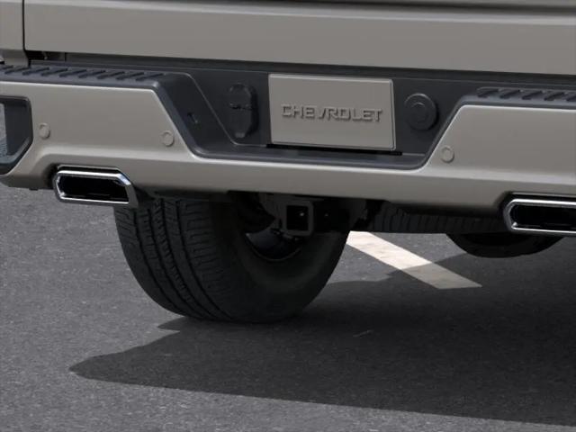 2026 Chevrolet Silverado 1500 4WD Crew Cab Short Bed RST