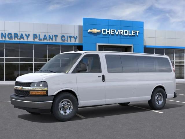 2025 Chevrolet Express Passenger RWD 3500 Extended Wheelbase LT