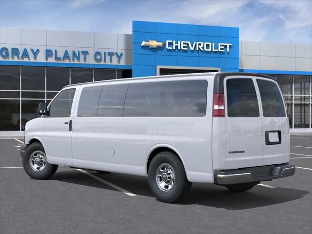 2025 Chevrolet Express Passenger RWD 3500 Extended Wheelbase LT