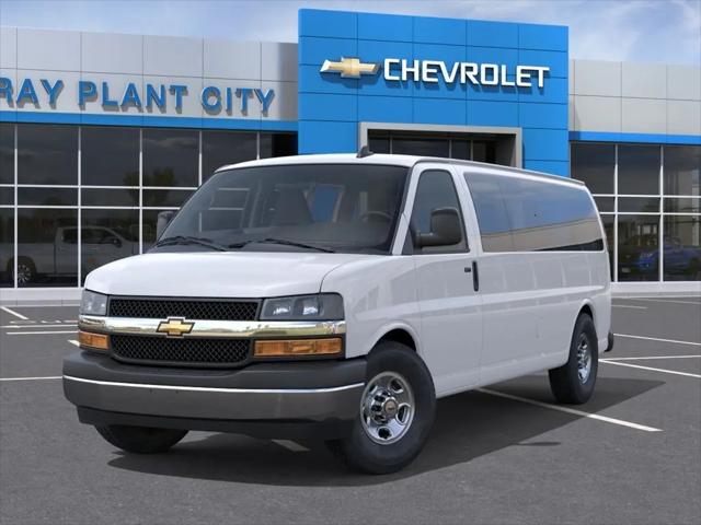 2025 Chevrolet Express Passenger RWD 3500 Extended Wheelbase LT