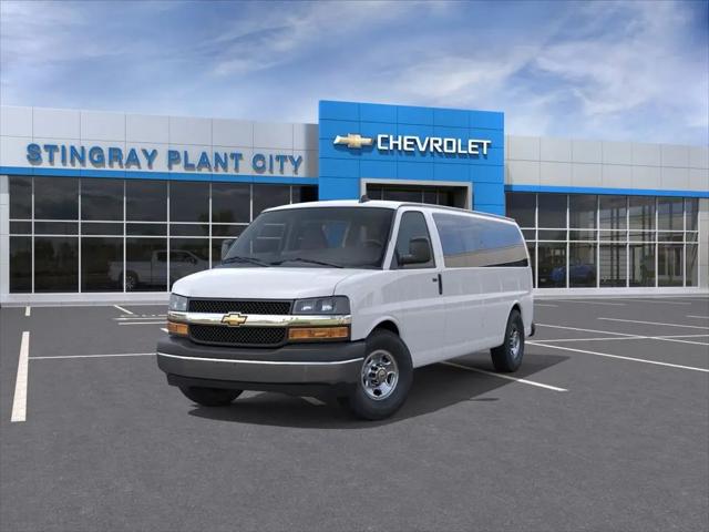 2025 Chevrolet Express Passenger RWD 3500 Extended Wheelbase LT