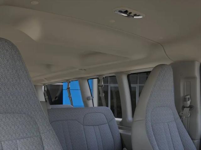 2025 Chevrolet Express Passenger RWD 3500 Extended Wheelbase LT