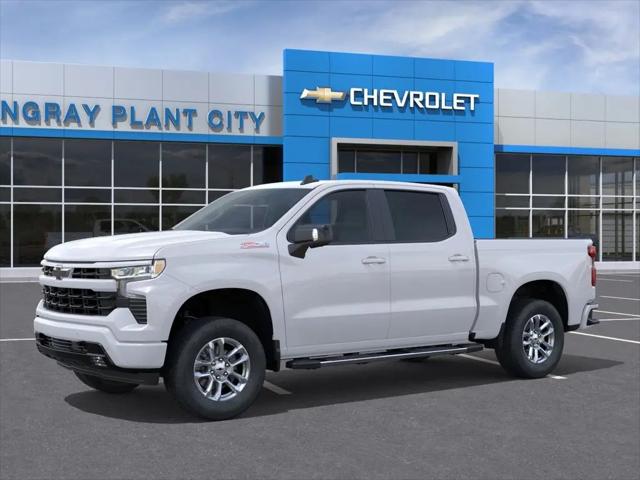 2026 Chevrolet Silverado 1500 4WD Crew Cab Short Bed RST
