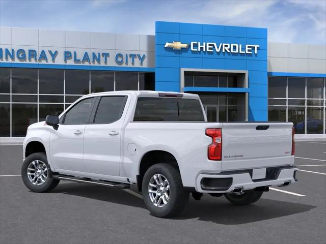 2026 Chevrolet Silverado 1500 4WD Crew Cab Short Bed RST