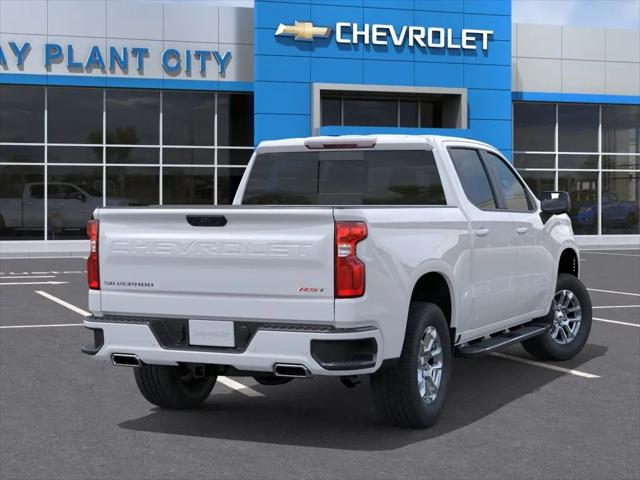 2026 Chevrolet Silverado 1500 4WD Crew Cab Short Bed RST