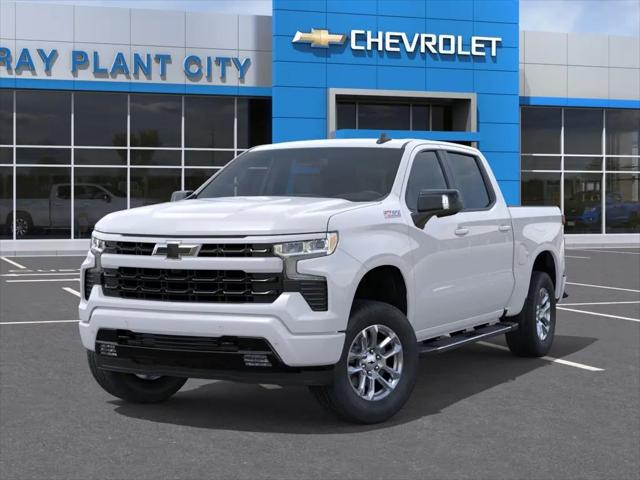 2026 Chevrolet Silverado 1500 4WD Crew Cab Short Bed RST