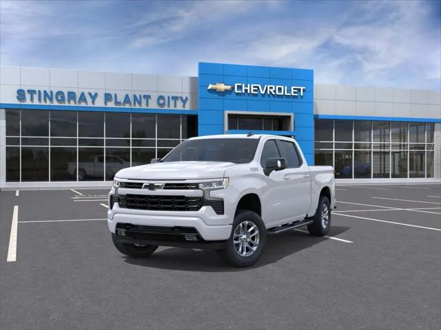 2026 Chevrolet Silverado 1500 4WD Crew Cab Short Bed RST