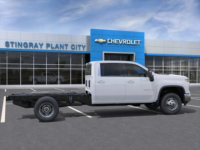 2026 Chevrolet Silverado 3500HD Work Truck