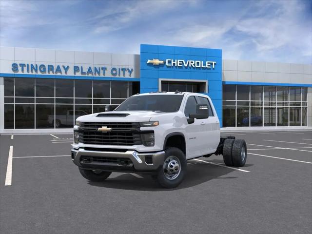 2026 Chevrolet Silverado 3500HD Work Truck
