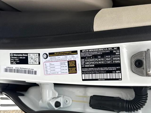 2026 Mercedes-Benz GLE GLE 450 4MATIC