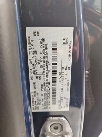 2020 Ford Escape SE