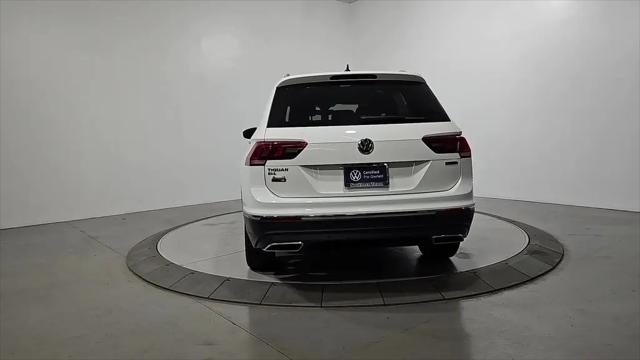 2020 Volkswagen Tiguan 2.0T SEL