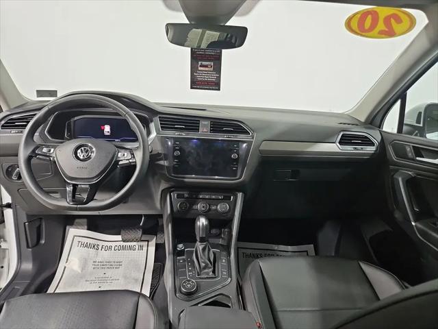 2020 Volkswagen Tiguan 2.0T SEL