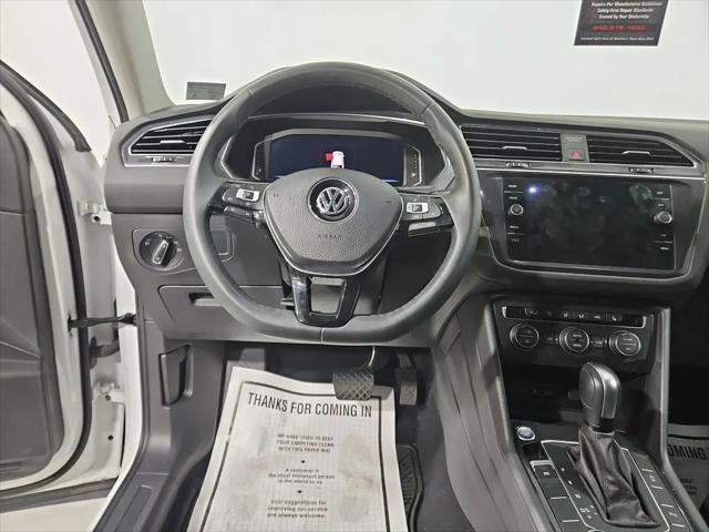 2020 Volkswagen Tiguan 2.0T SEL