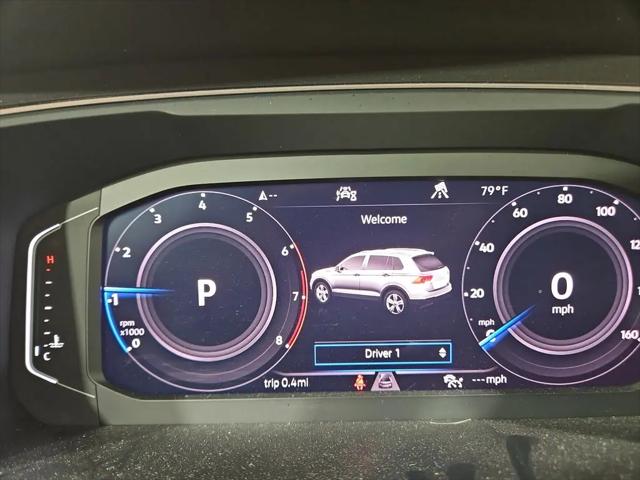 2020 Volkswagen Tiguan 2.0T SEL