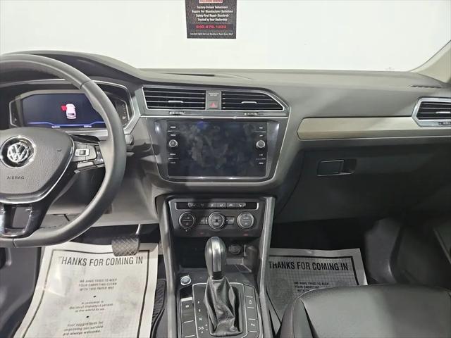 2020 Volkswagen Tiguan 2.0T SEL