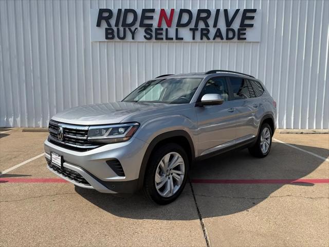2021 Volkswagen Atlas 2.0T SE w/Technology for sale in McKinney, TX