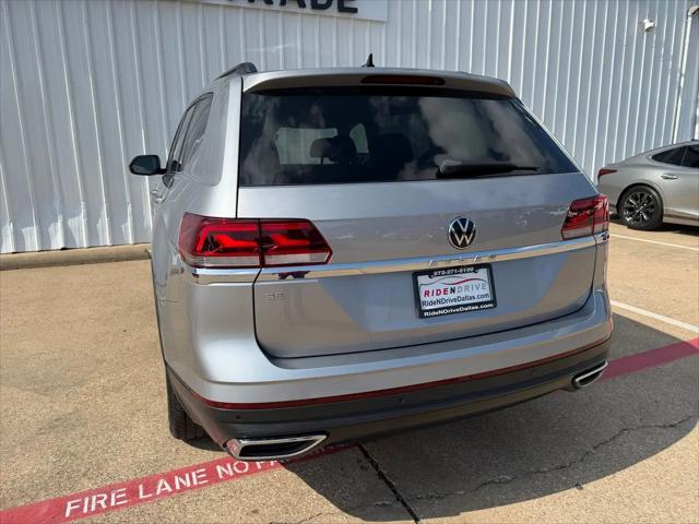 2021 Volkswagen Atlas 2.0T SE w/Technology