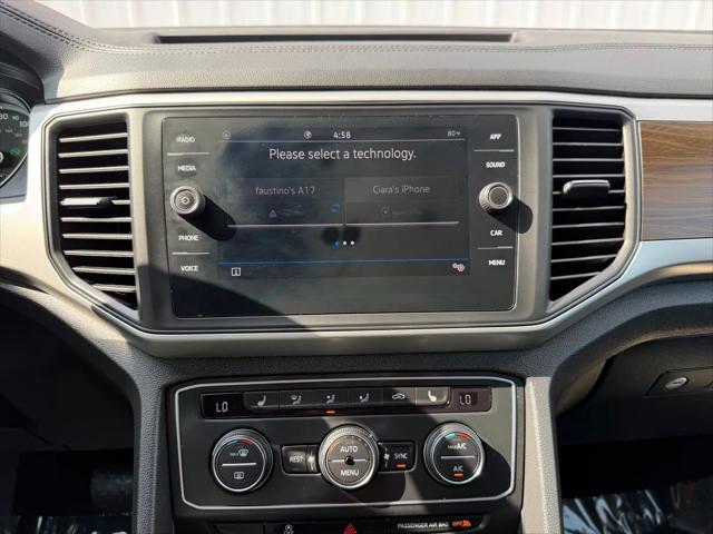 2021 Volkswagen Atlas 2.0T SE w/Technology