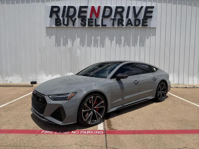 2021 Audi RS 7 Sportback TFSI quattro Tiptronic for sale in McKinney, TX