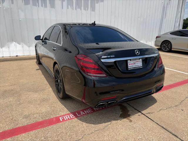 2020 Mercedes-Benz AMG S 63 4MATIC