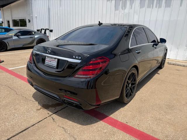 2020 Mercedes-Benz AMG S 63 4MATIC