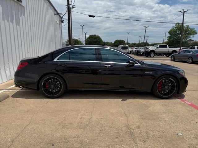 2020 Mercedes-Benz AMG S 63 4MATIC