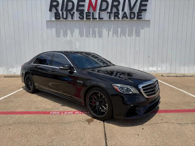 2020 Mercedes-Benz AMG S 63 4MATIC