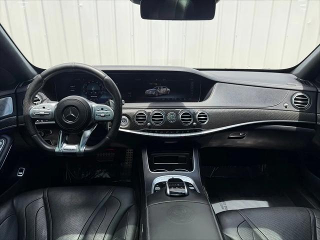 2020 Mercedes-Benz AMG S 63 4MATIC