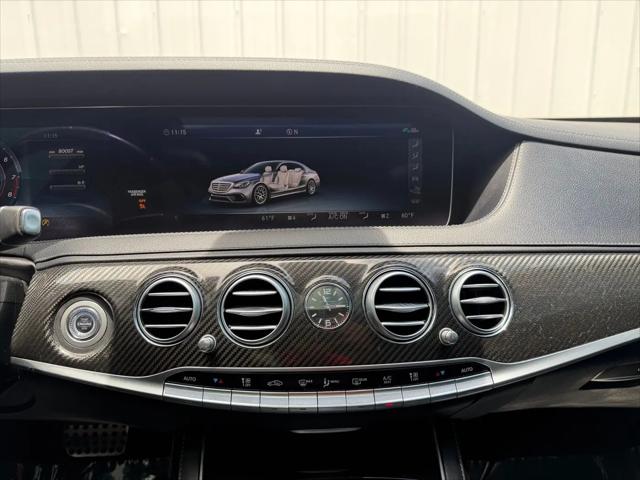 2020 Mercedes-Benz AMG S 63 4MATIC
