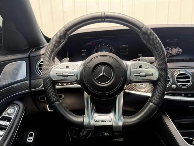 2020 Mercedes-Benz AMG S 63 4MATIC