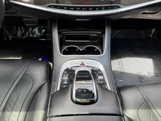 2020 Mercedes-Benz AMG S 63 4MATIC