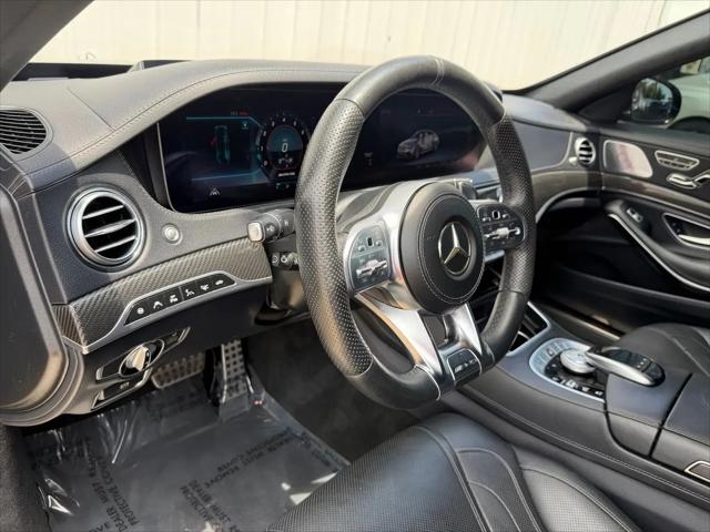 2020 Mercedes-Benz AMG S 63 4MATIC