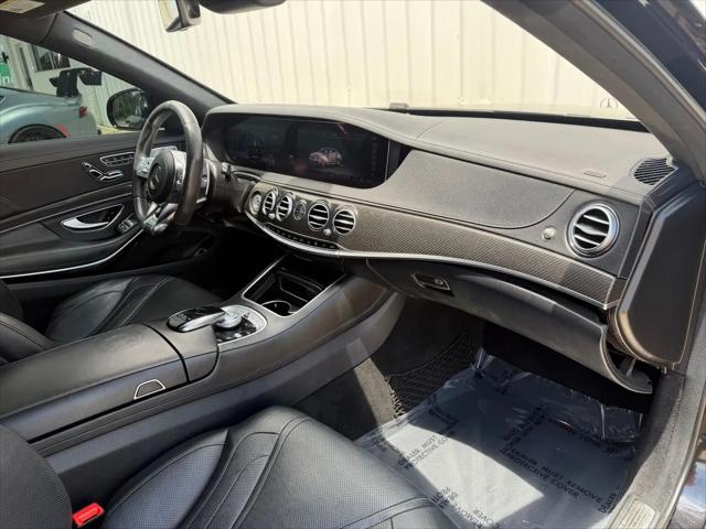 2020 Mercedes-Benz AMG S 63 4MATIC