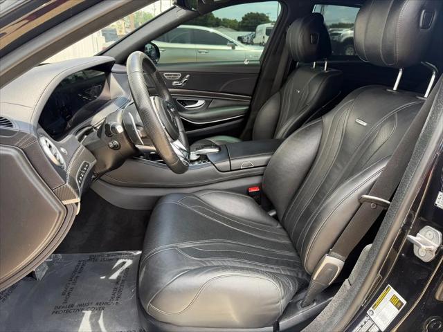 2020 Mercedes-Benz AMG S 63 4MATIC