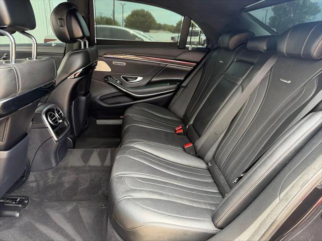2020 Mercedes-Benz AMG S 63 4MATIC