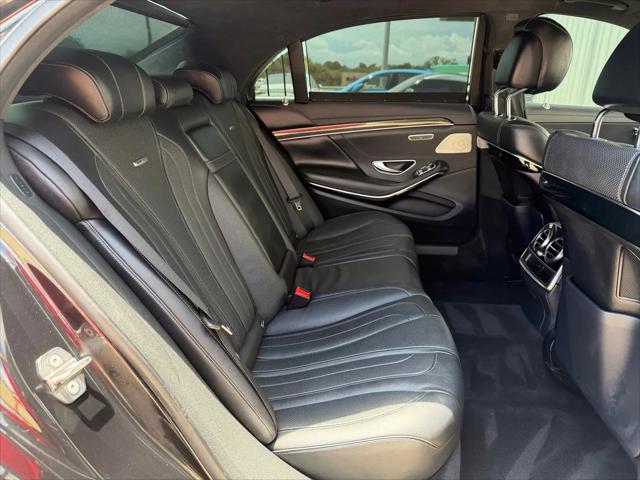 2020 Mercedes-Benz AMG S 63 4MATIC