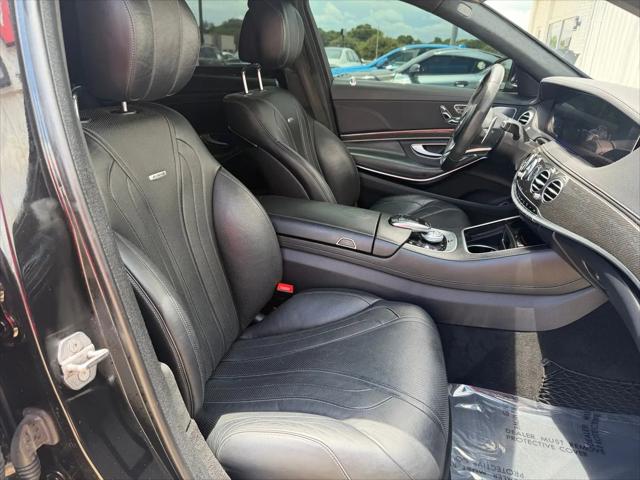 2020 Mercedes-Benz AMG S 63 4MATIC