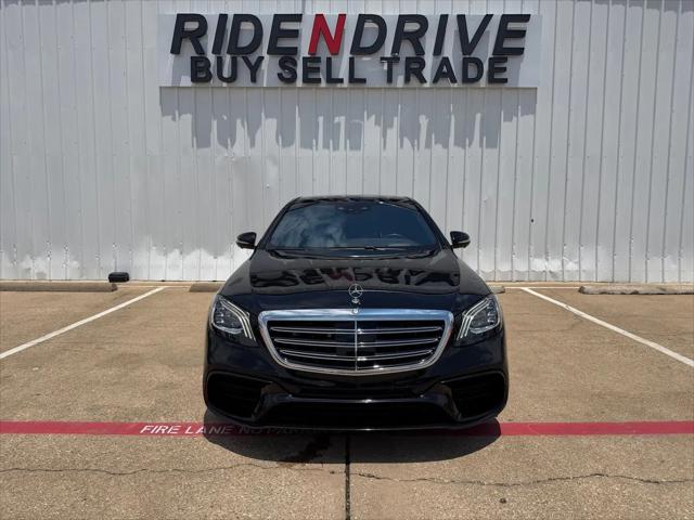 2020 Mercedes-Benz AMG S 63 4MATIC