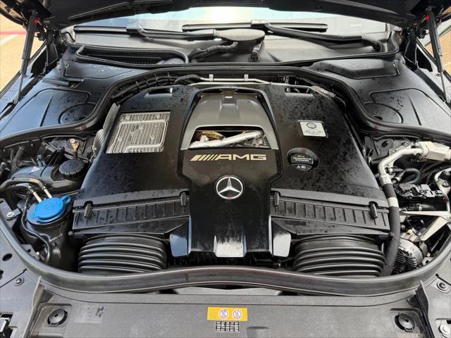 2020 Mercedes-Benz AMG S 63 4MATIC