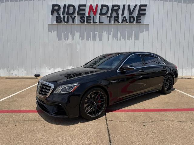 2020 Mercedes-Benz AMG S 63 4MATIC for sale in McKinney, TX