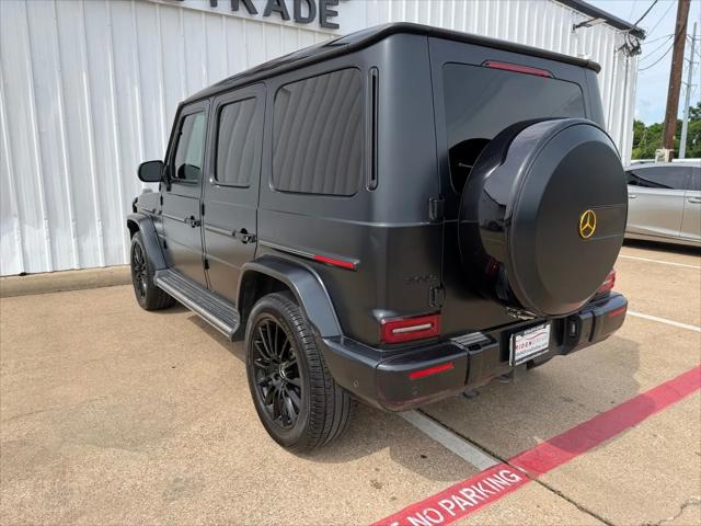 2020 Mercedes-Benz G 550 4MATIC
