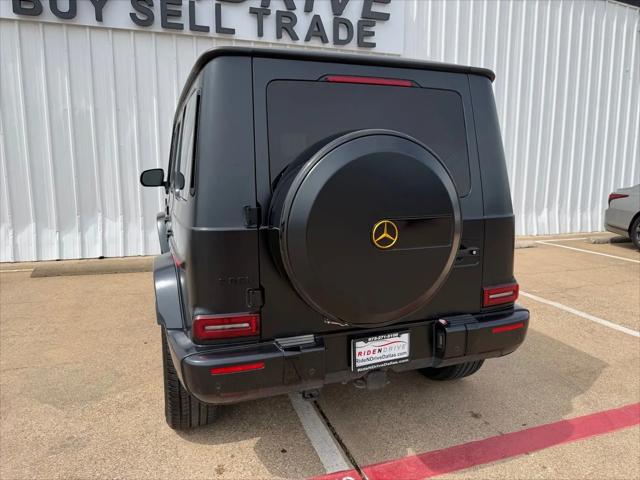 2020 Mercedes-Benz G 550 4MATIC