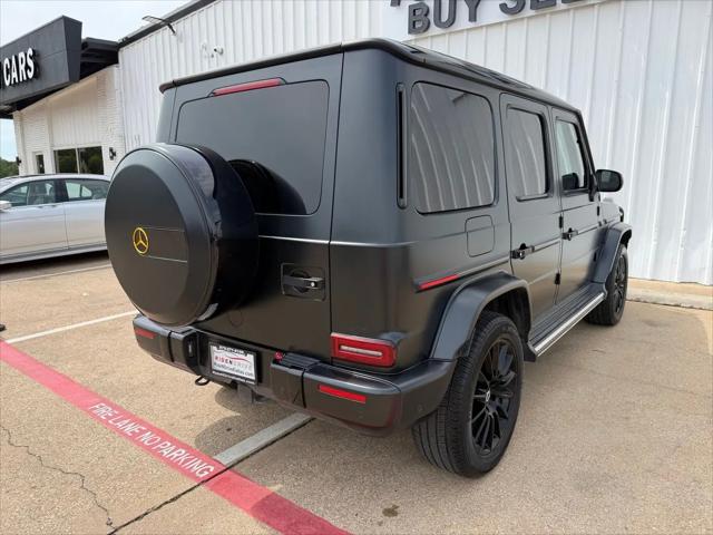 2020 Mercedes-Benz G 550 4MATIC