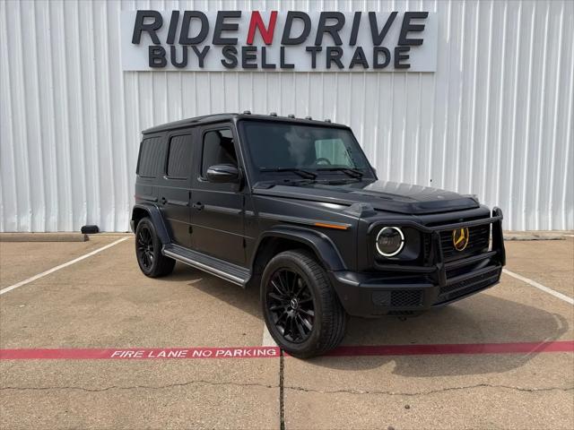 2020 Mercedes-Benz G 550 4MATIC