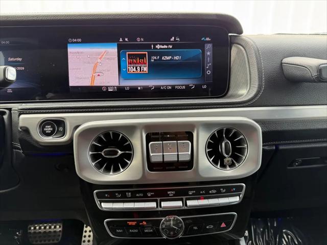 2020 Mercedes-Benz G 550 4MATIC