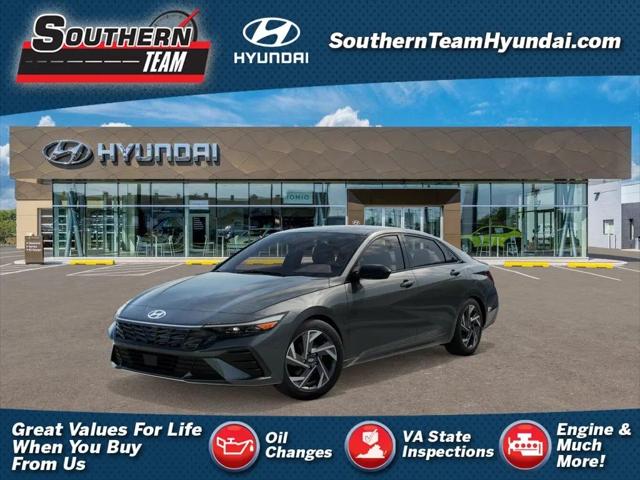 2026 Hyundai Elantra SEL Sport Premium for sale in Roanoke, VA